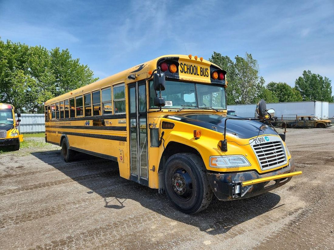 2012 BLUEBIRD VISION