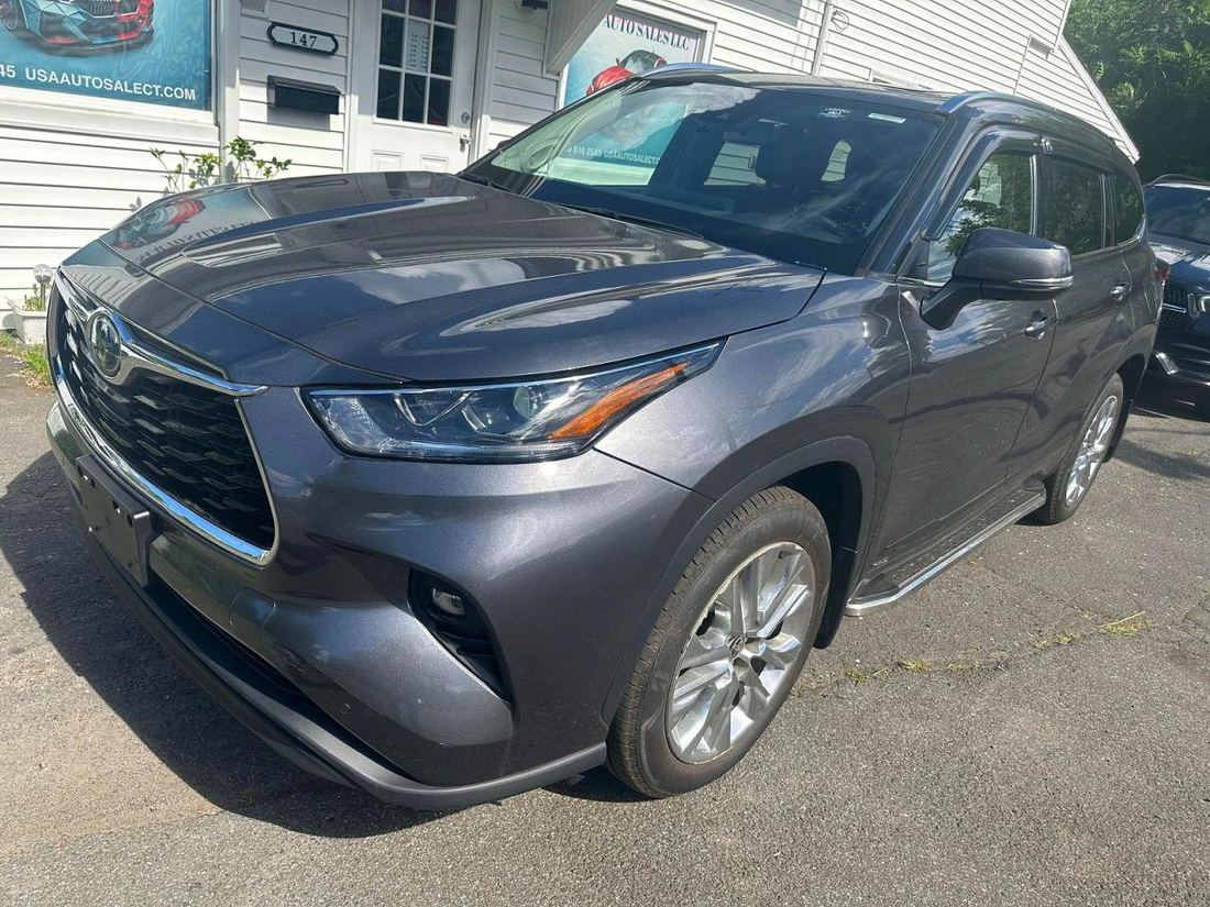 2023 TOYOTA HIGHLANDER HYBRID