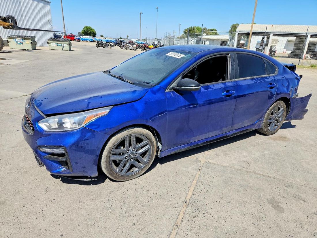 2020 KIA FORTE