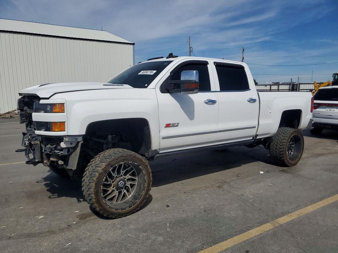 2017 CHEVROLET SILVERADO