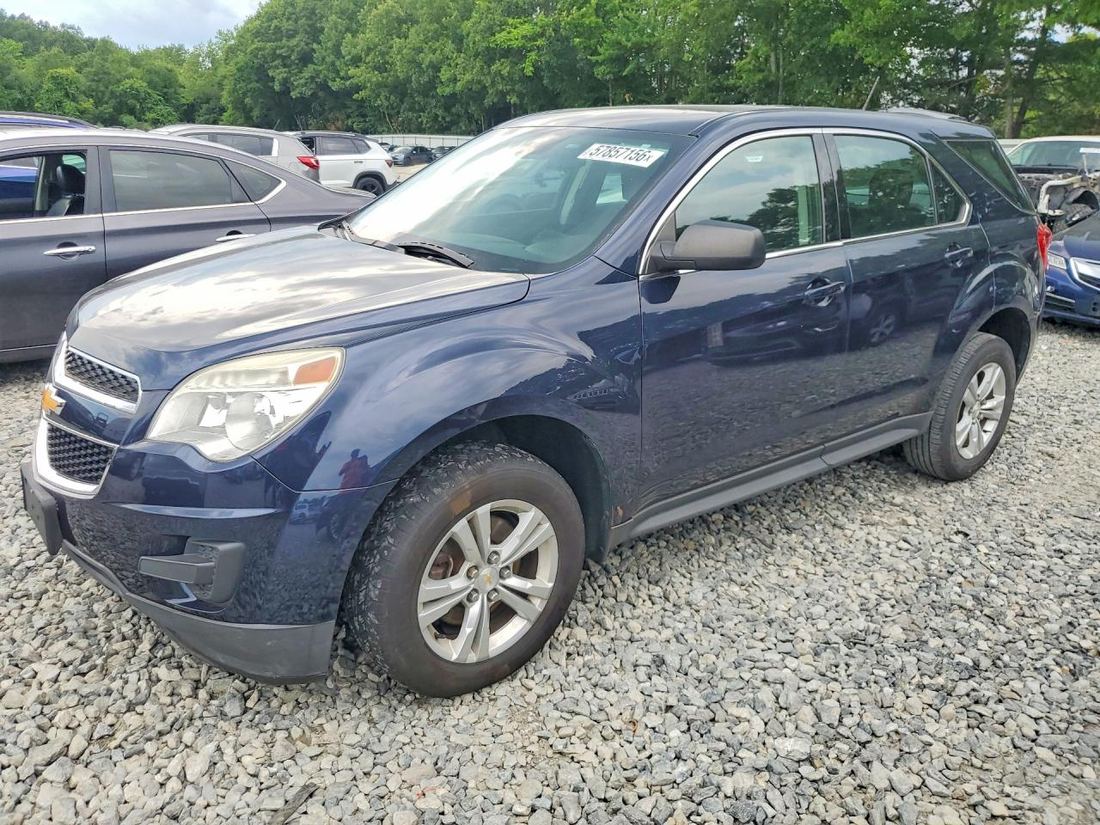 2015 CHEVROLET EQUINOX