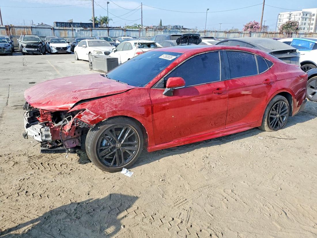 2025 TOYOTA CAMRY