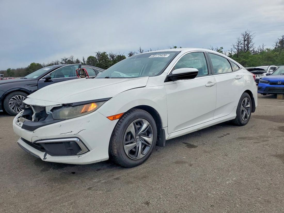 2019 HONDA CIVIC