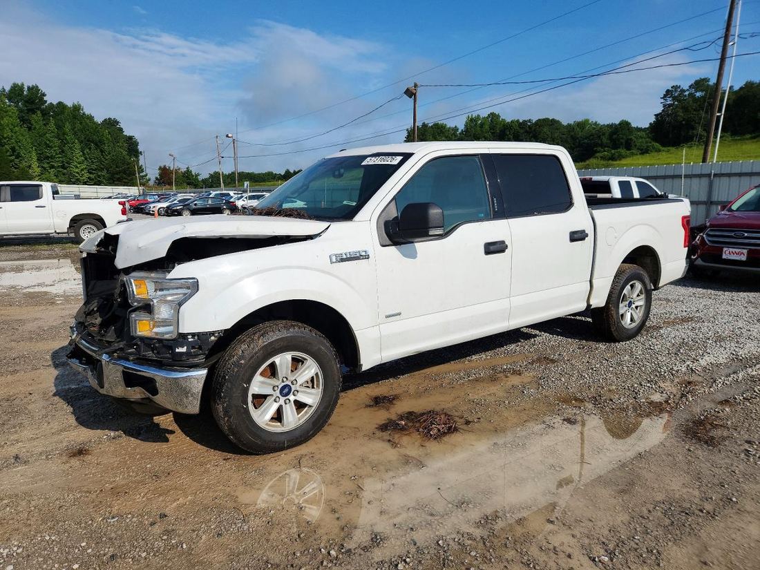2016 FORD F150