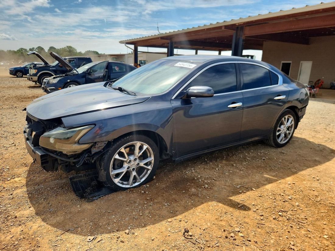 2012 NISSAN MAXIMA