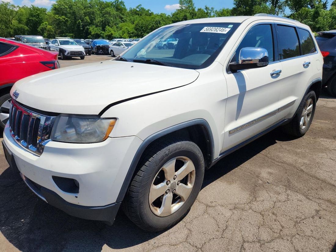 2013 JEEP GRAND CHEROKEE