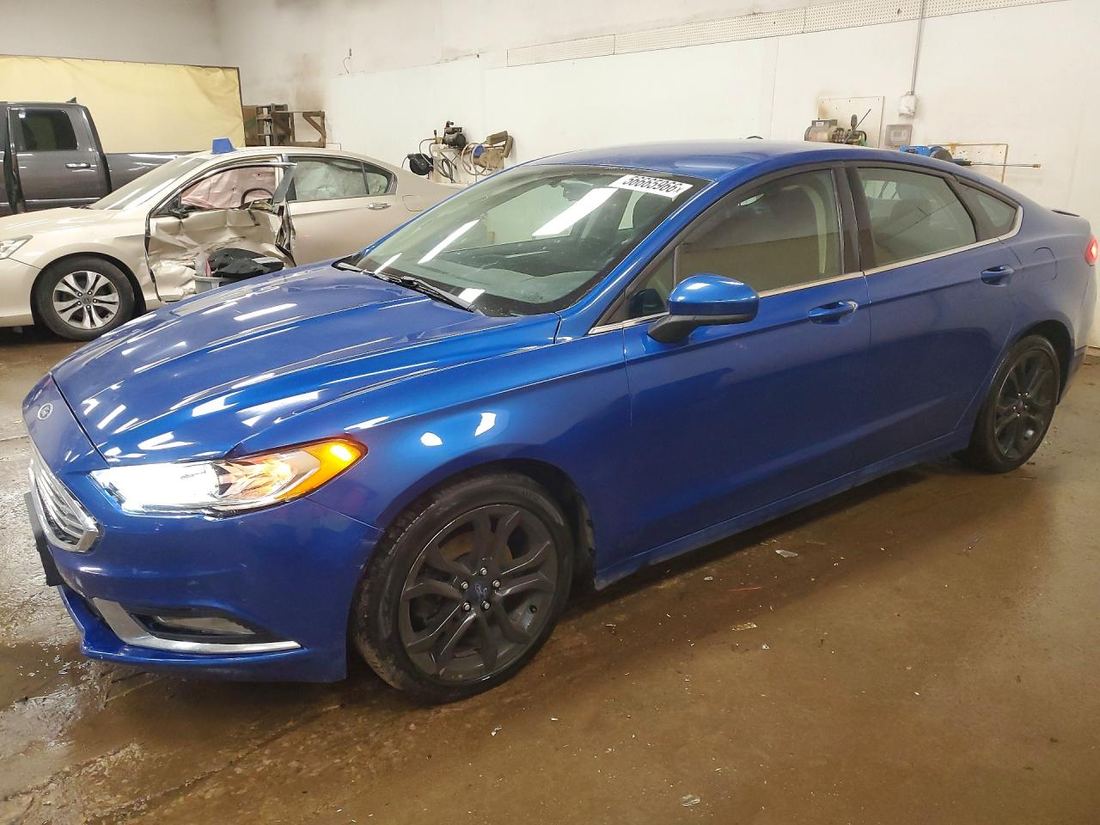 2017 FORD FUSION