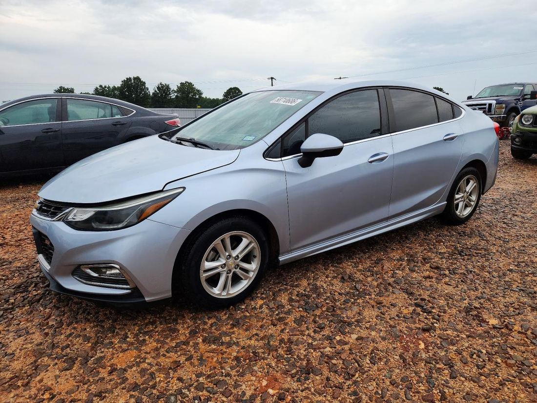 2017 CHEVROLET CRUZE