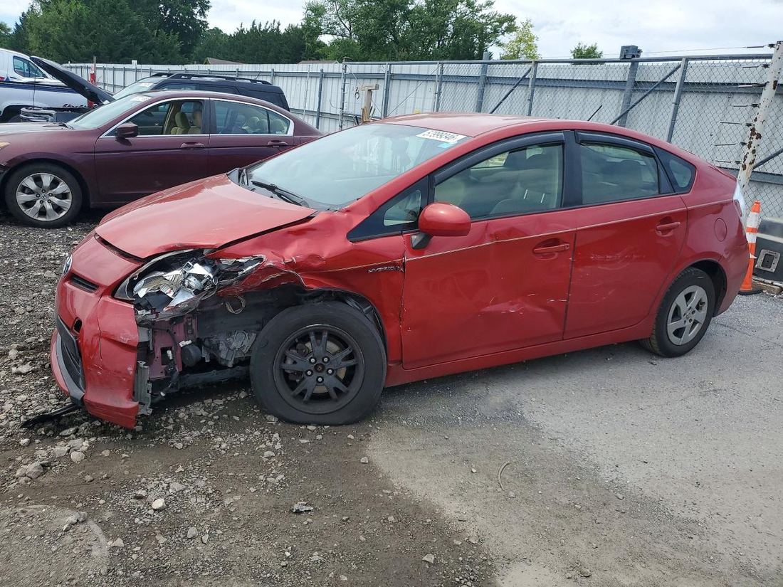 2012 TOYOTA PRIUS