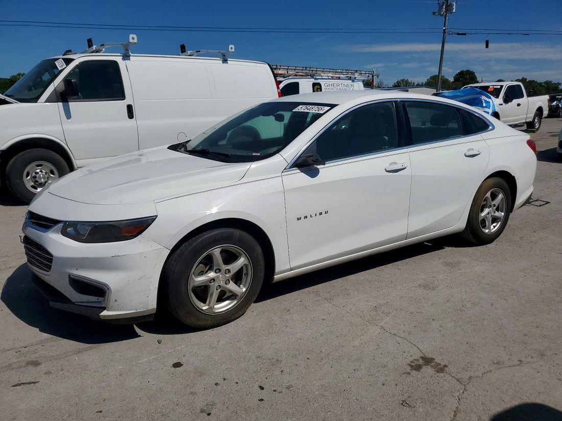 2016 CHEVROLET MALIBU
