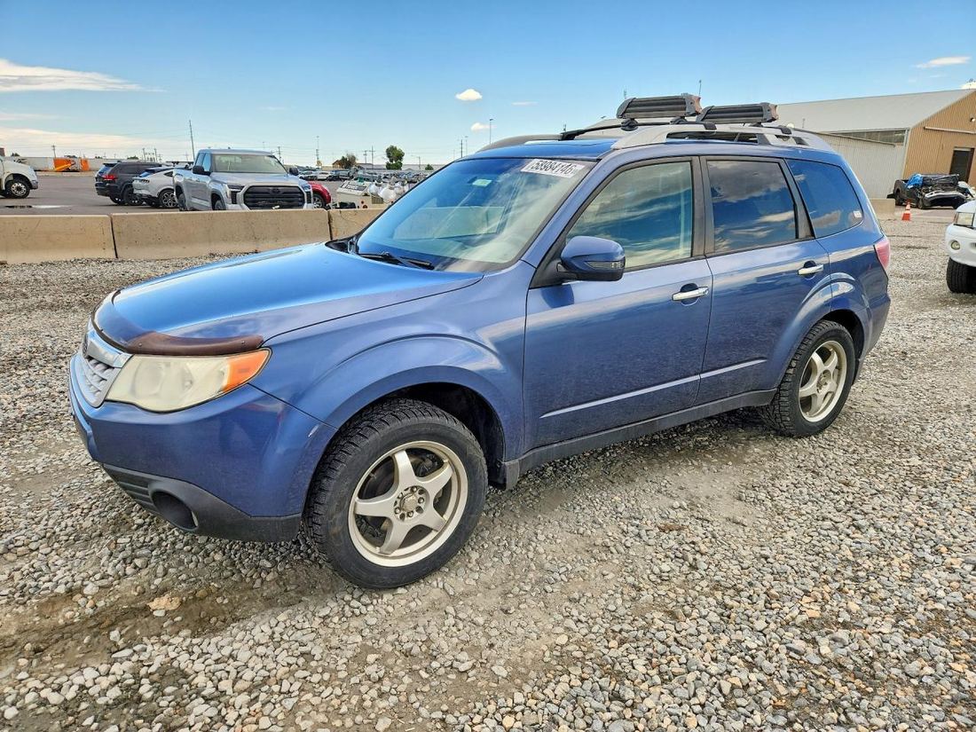 2011 SUBARU FORESTER