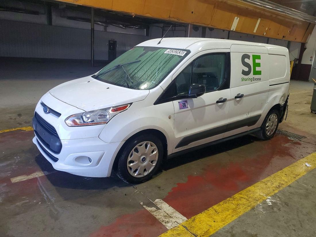 2017 FORD TRANSIT CONNECT