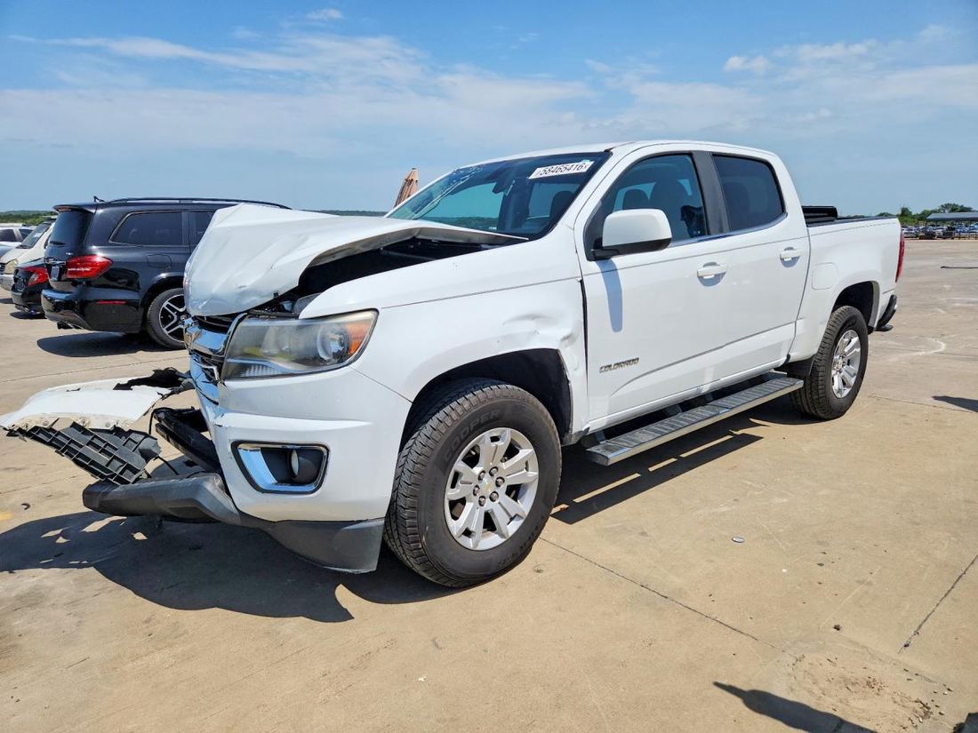 2018 CHEVROLET COLORADO