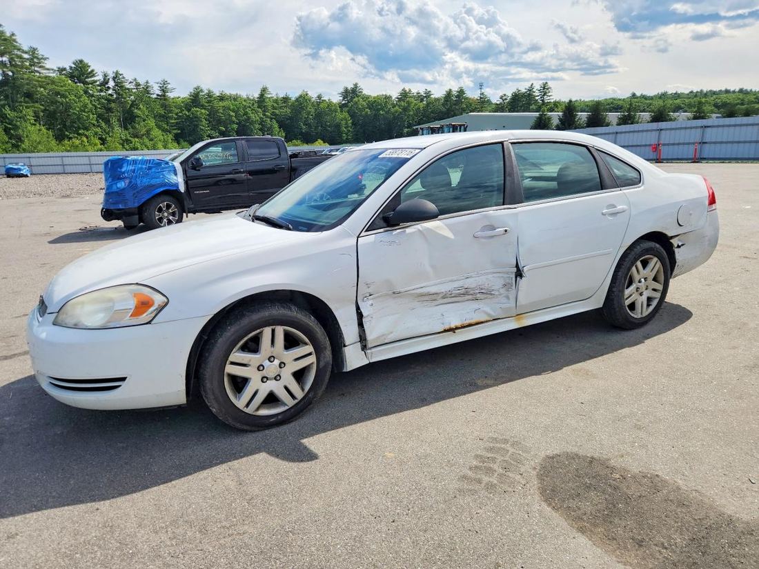 2014 CHEVROLET IMPALA LIMITED