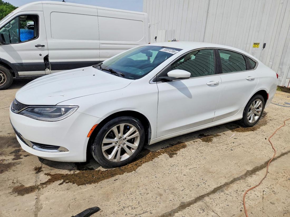 2015 CHRYSLER 200