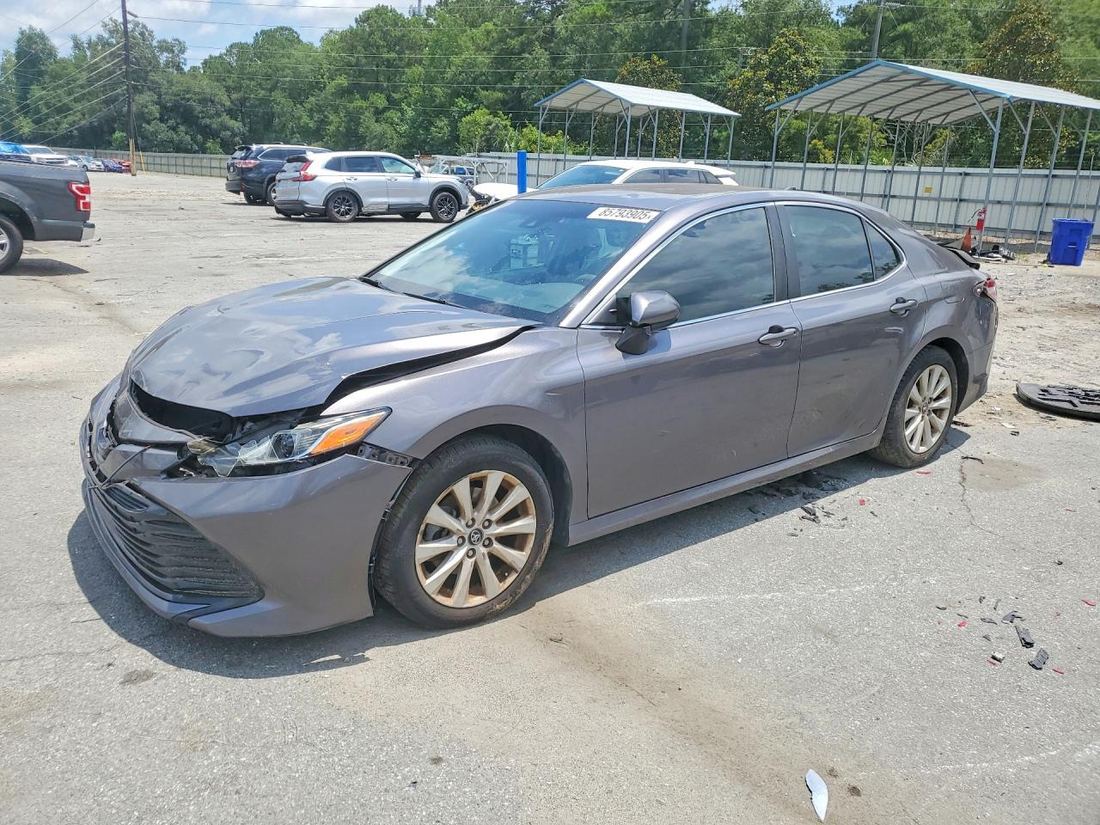 2019 TOYOTA CAMRY