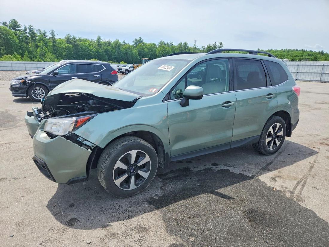 2018 SUBARU FORESTER