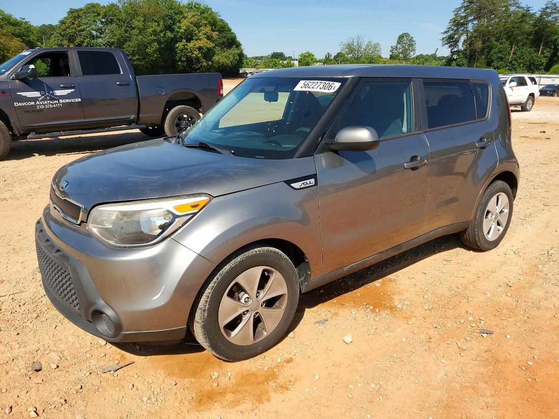 2016 KIA SOUL
