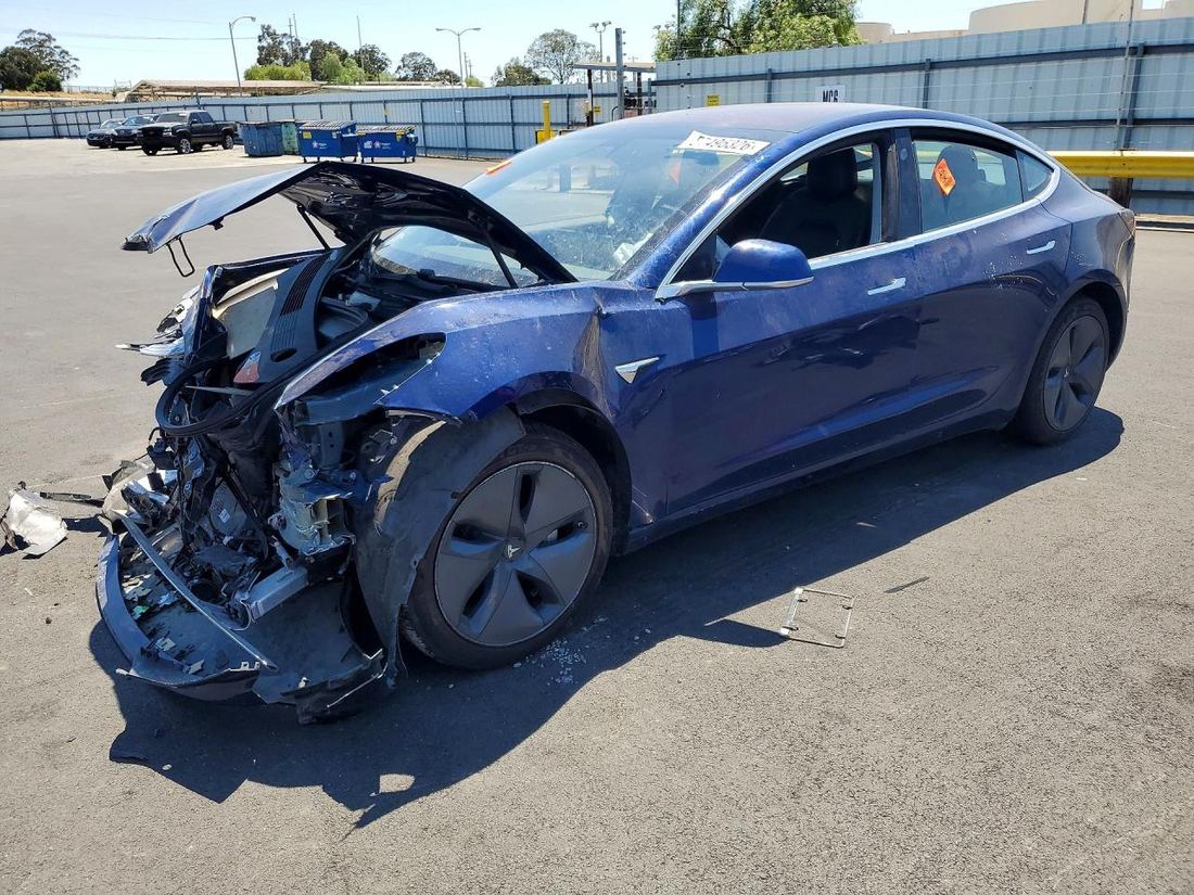 2018 TESLA MODEL 3