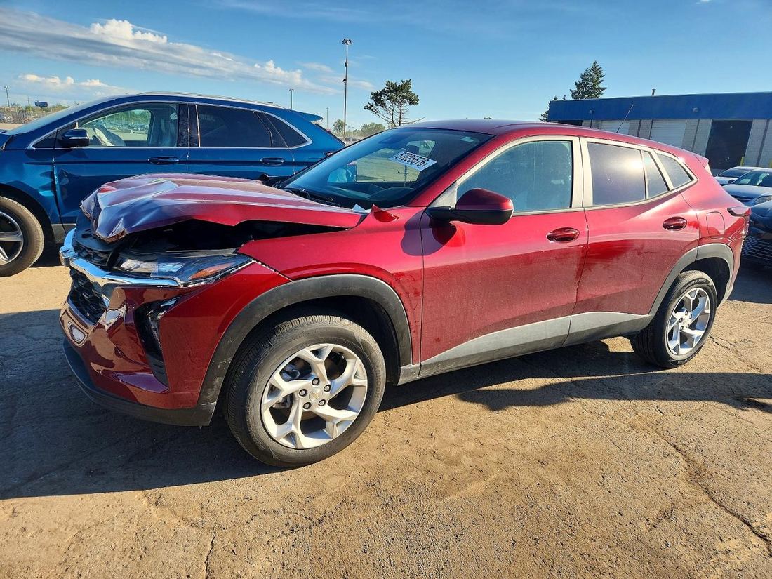 2025 CHEVROLET TRAX