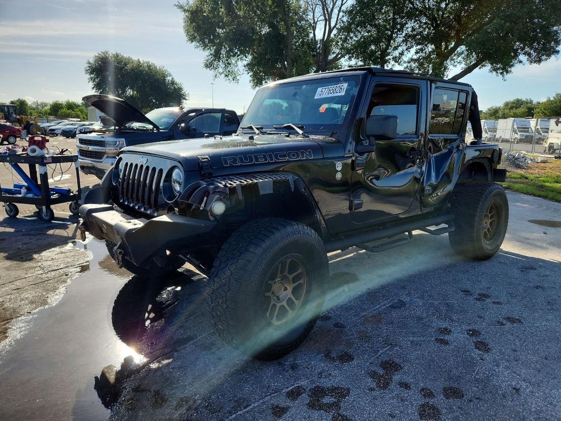 2014 JEEP WRANGLER UNLIMITED