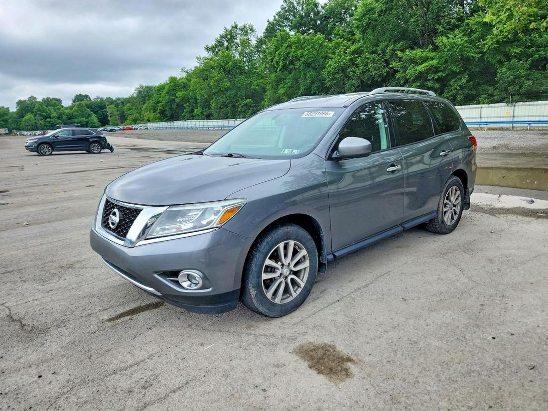 2015 NISSAN PATHFINDER