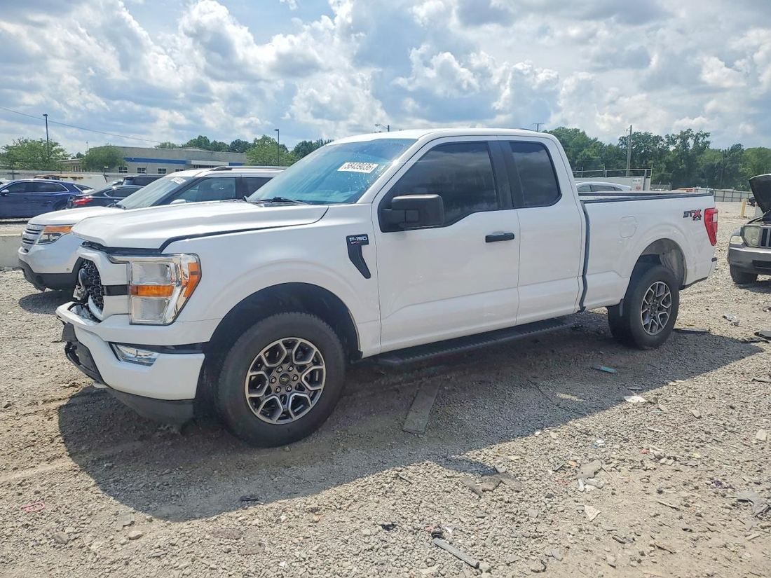 2021 FORD F150