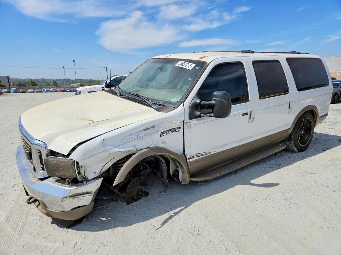 2001 FORD EXCURSION