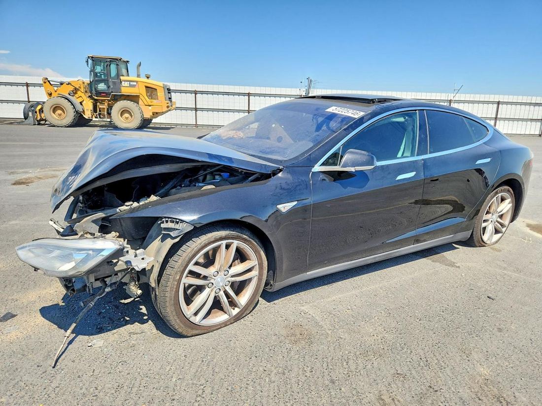 2014 TESLA MODEL S