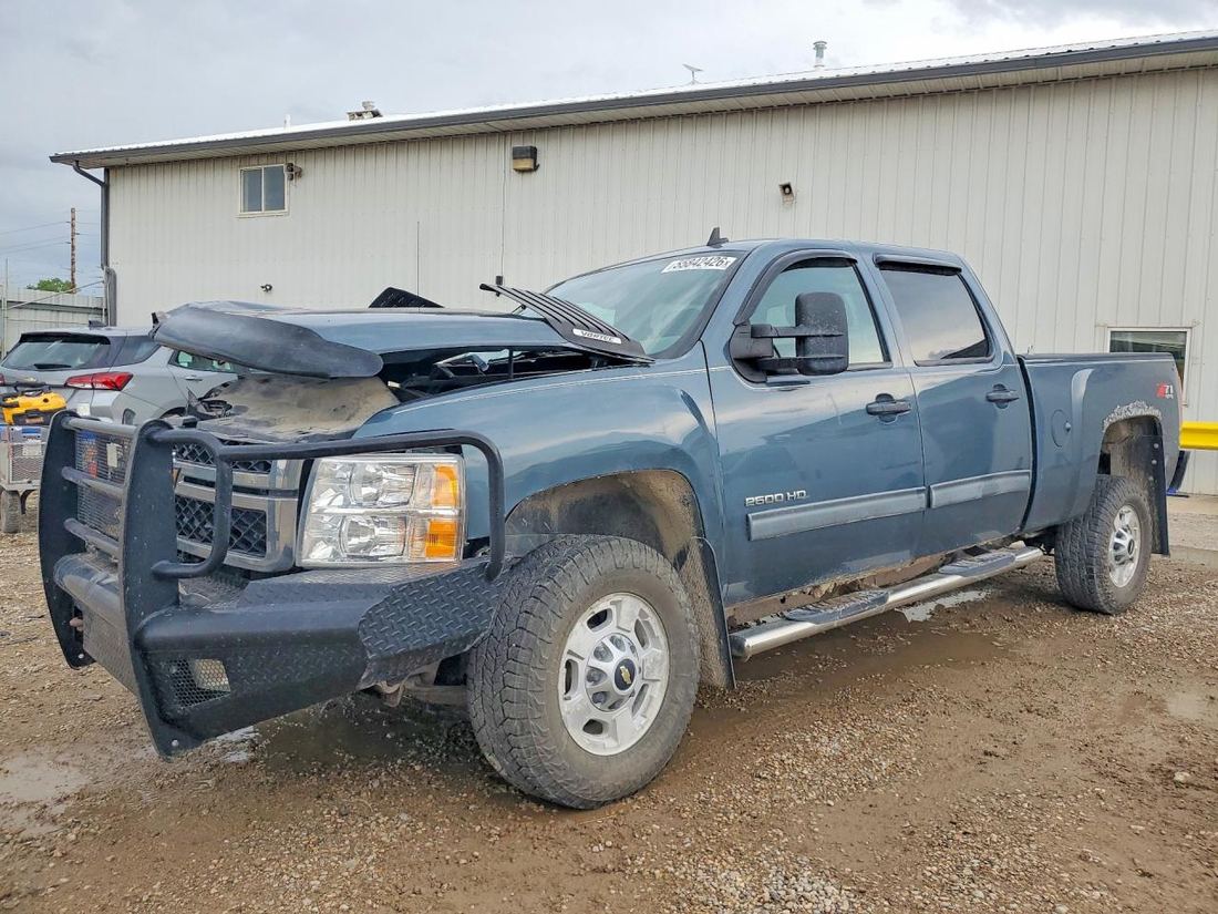 2013 CHEVROLET SILVERADO