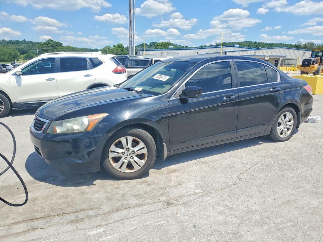 2009 HONDA ACCORD