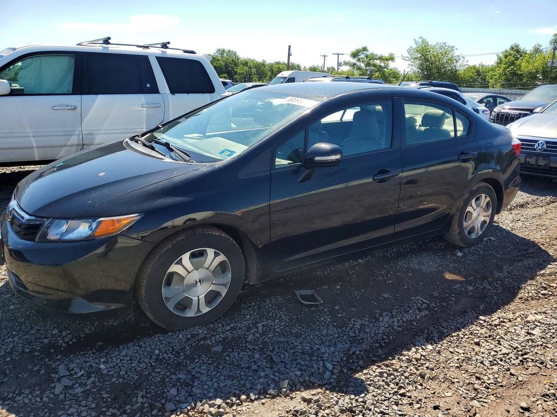 2012 HONDA CIVIC