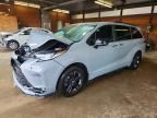 2025 TOYOTA SIENNA