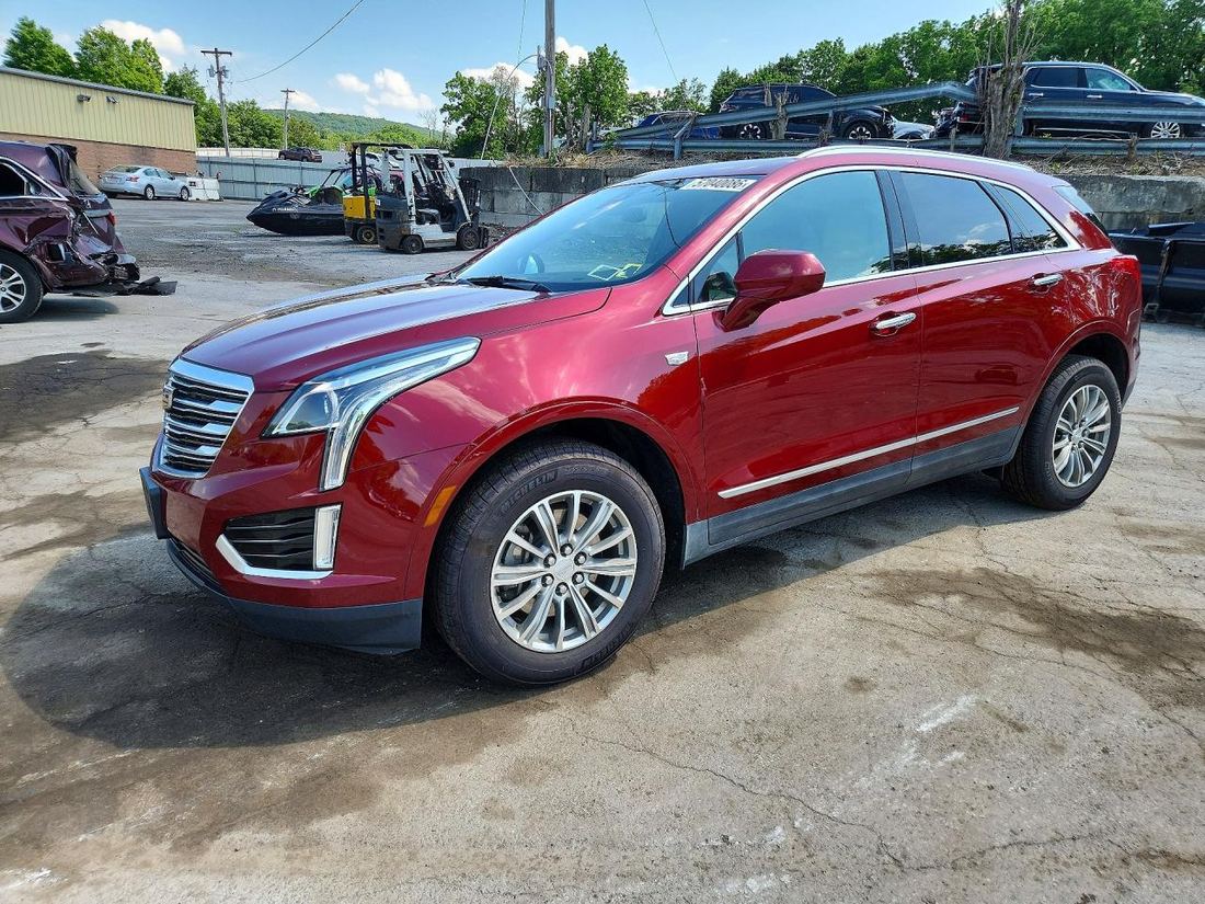 2018 CADILLAC XT5