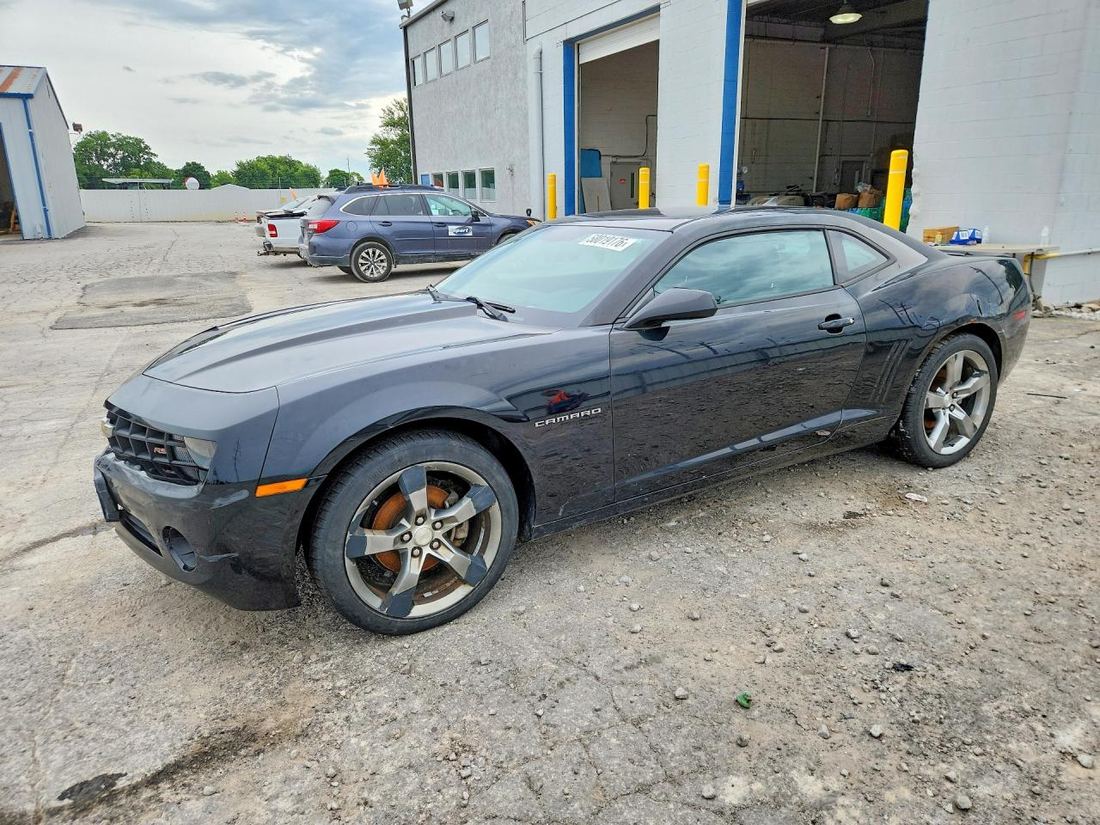 2011 CHEVROLET CAMARO
