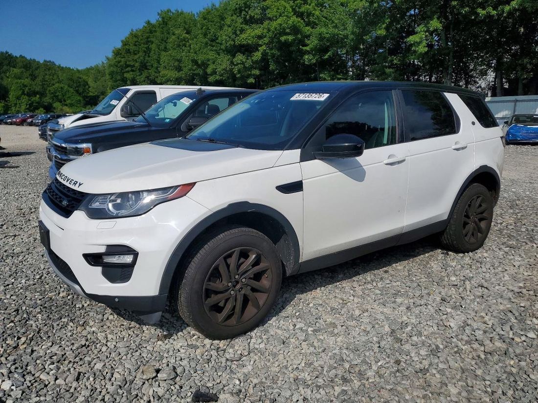 2017 LAND ROVER DISCOVERY SPORT