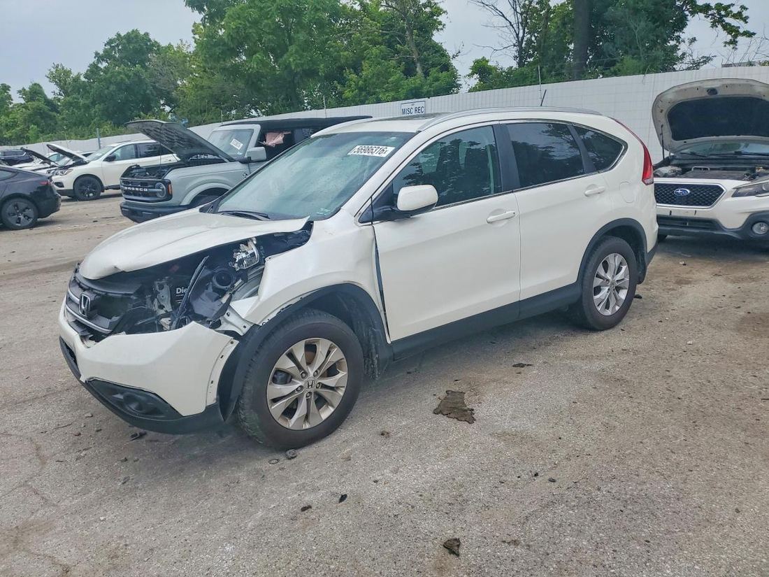 2014 HONDA CR-V