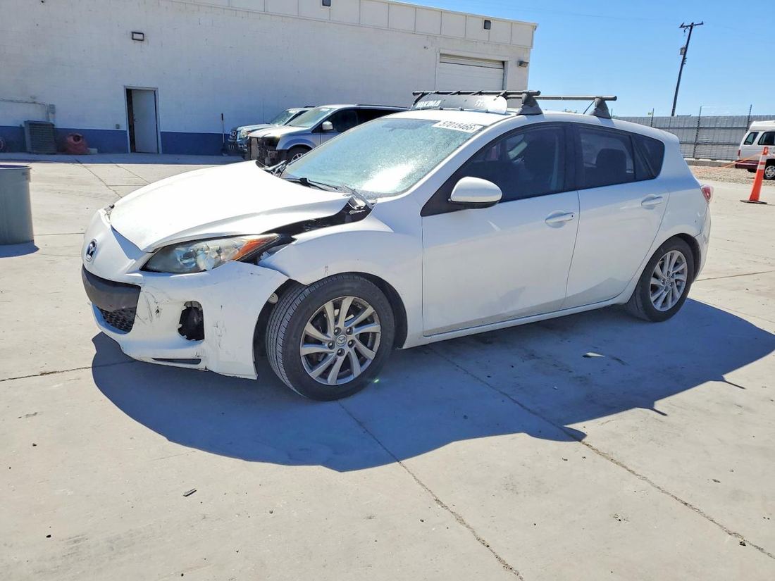 2012 MAZDA 3