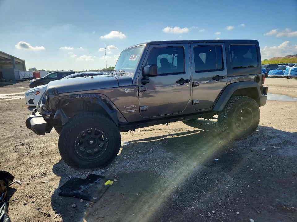 2016 JEEP WRANGLER UNLIMITED