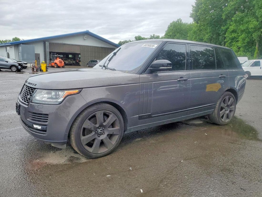 2016 LAND ROVER RANGE ROVER