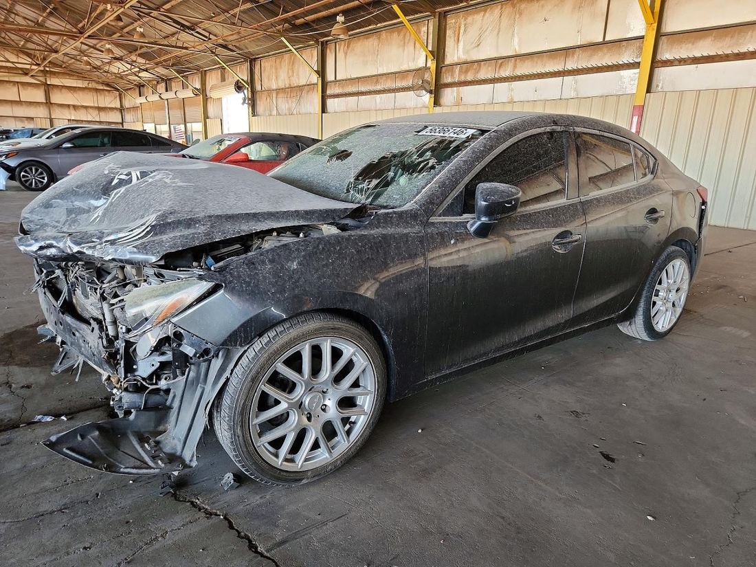 2015 MAZDA 3