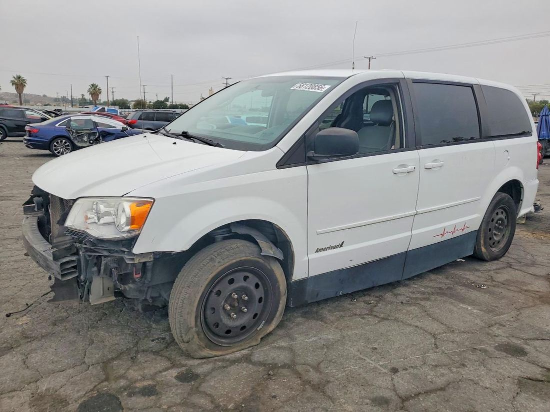 2014 DODGE GRAND CARAVAN