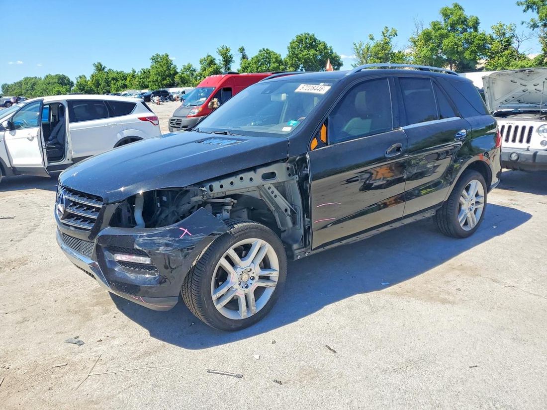 2014 MERCEDES-BENZ ML