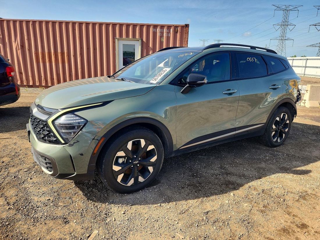 2024 KIA SPORTAGE