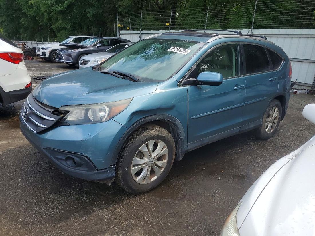 2014 HONDA CR-V