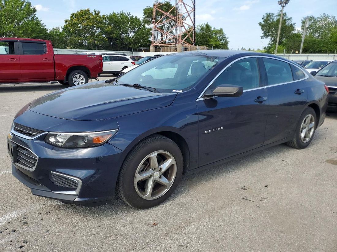 2017 CHEVROLET MALIBU