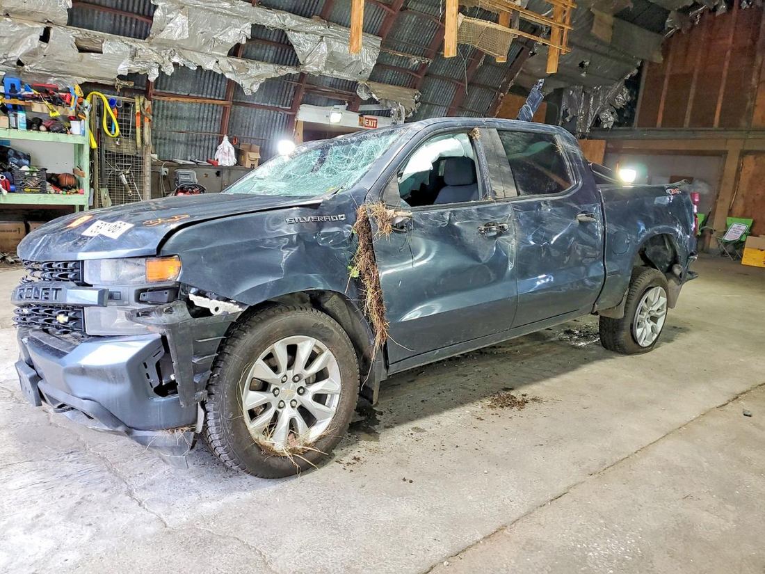 2021 CHEVROLET SILVERADO