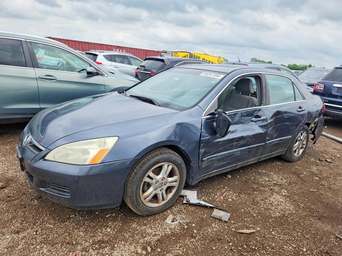 2007 HONDA ACCORD