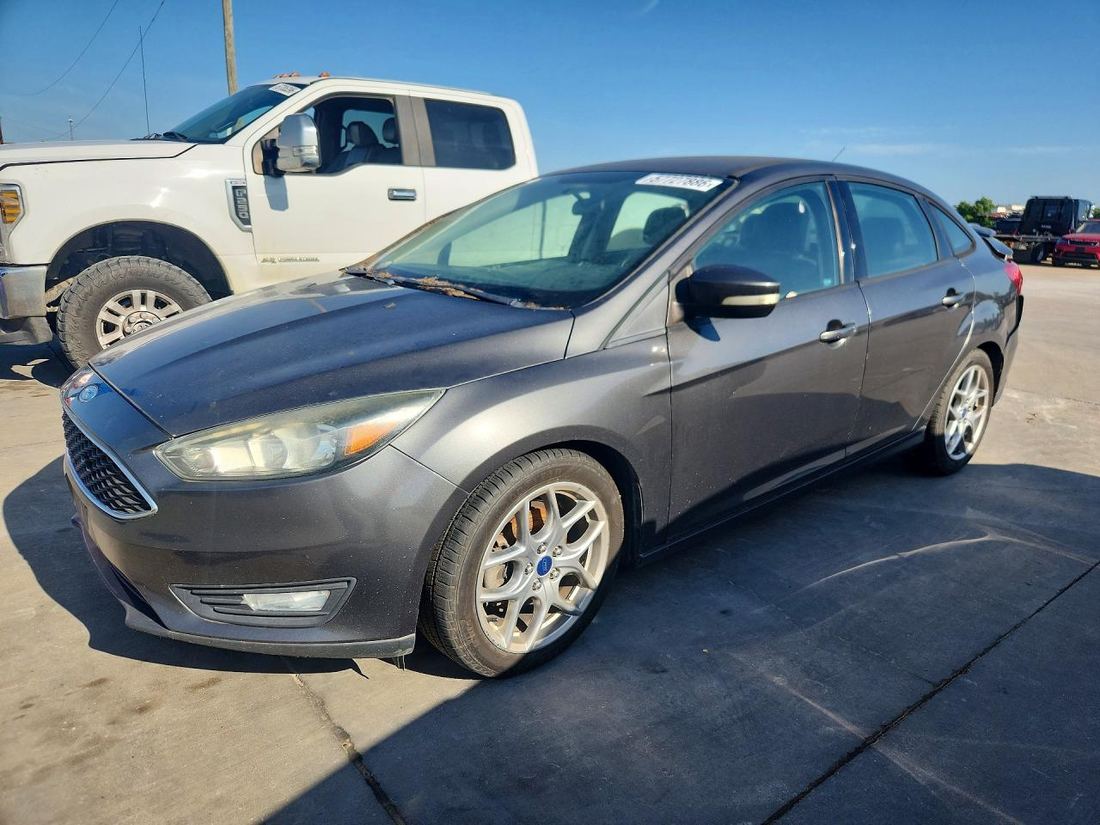 2015 FORD FOCUS