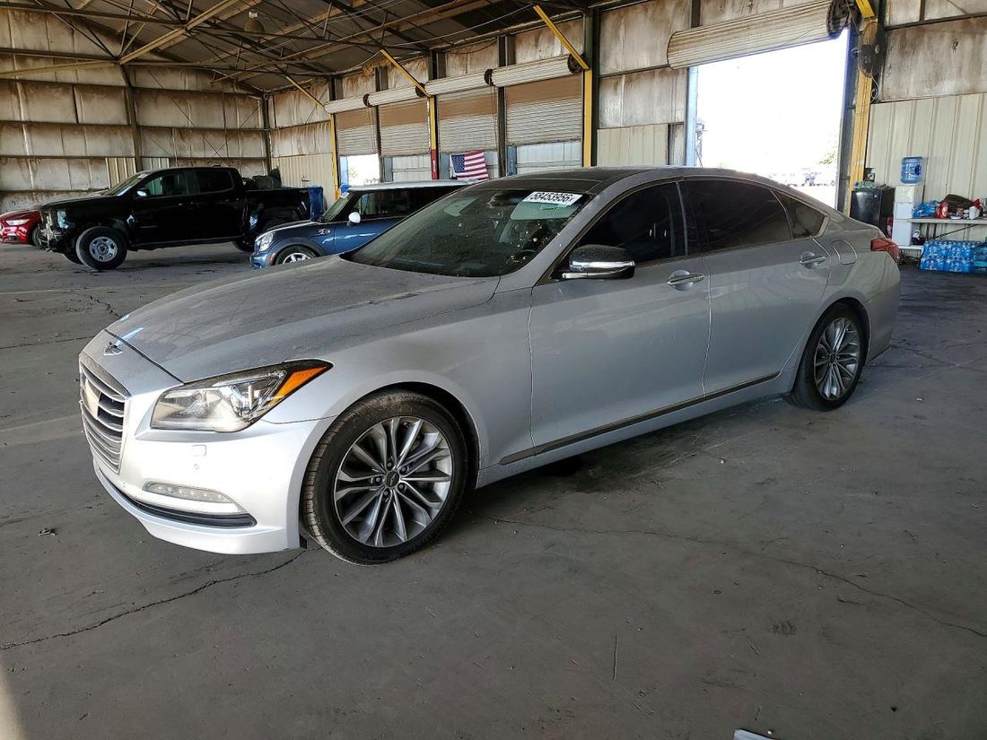 2016 HYUNDAI GENESIS